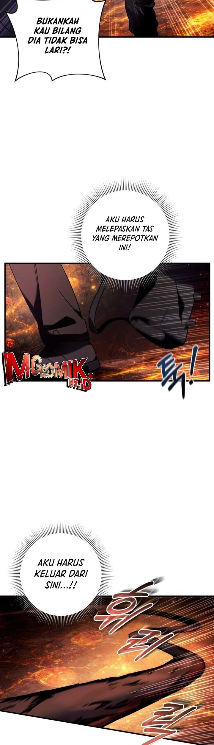 Manhwa The Delusional Hunter in Another World Chapter 26 gambar nomor 2