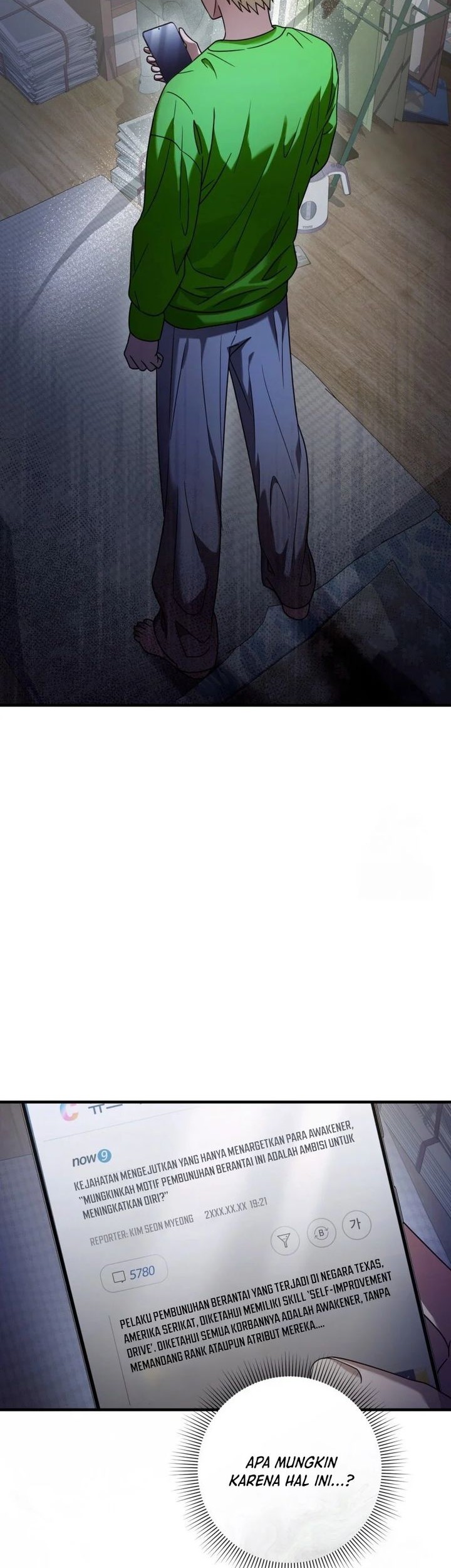 The Delusional Hunter in Another World Chapter 28 Gambar 32