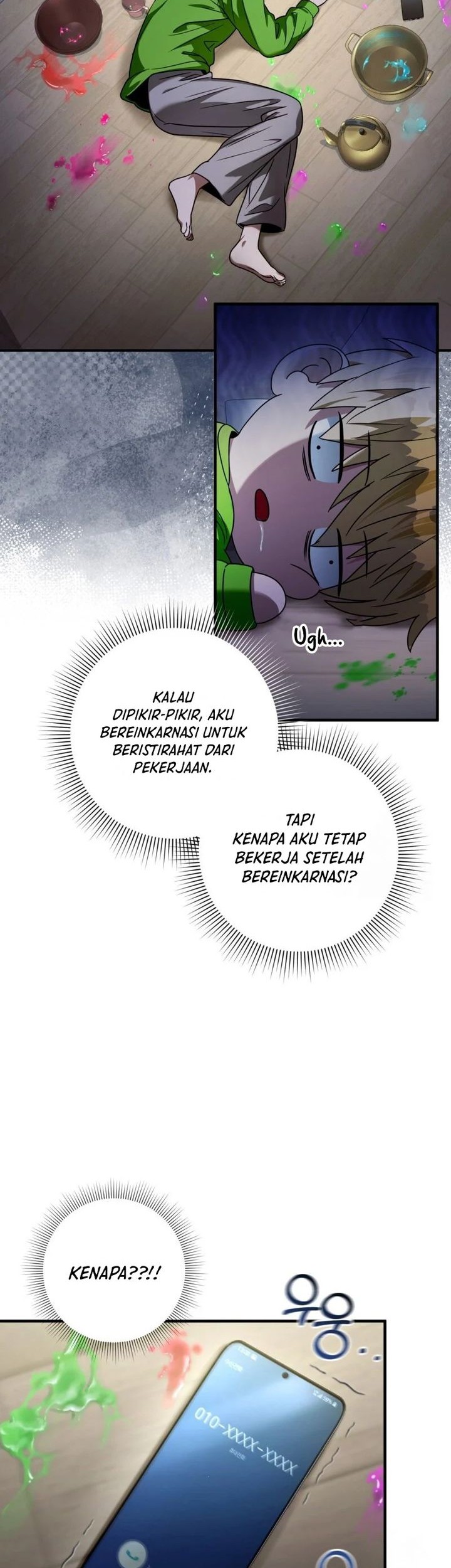 The Delusional Hunter in Another World Chapter 28 Gambar 44