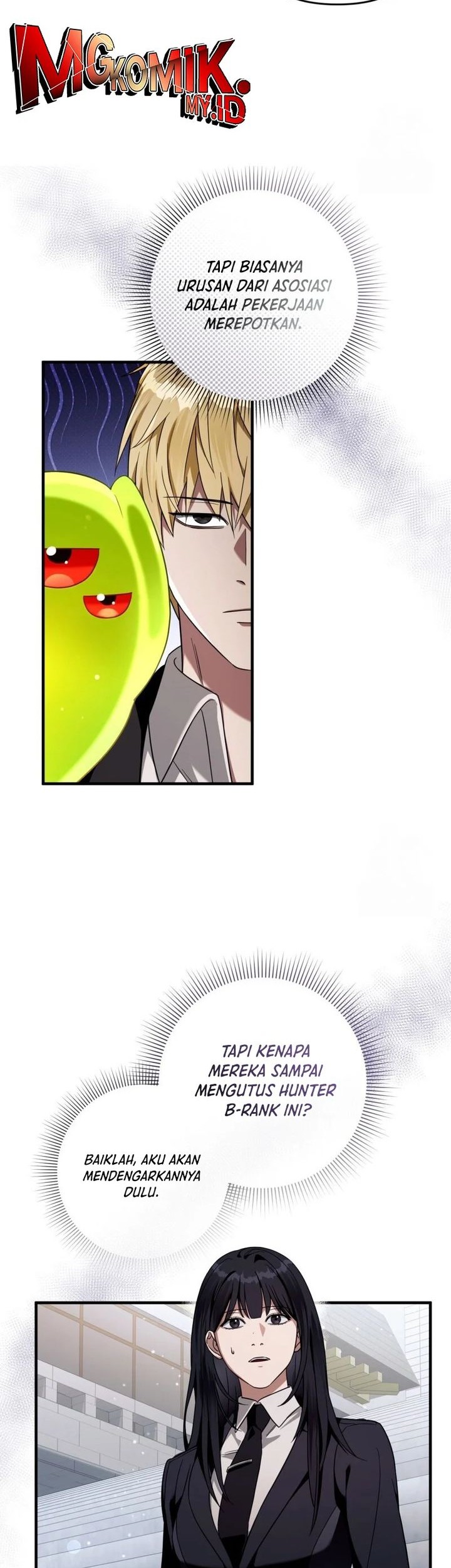 The Delusional Hunter in Another World Chapter 28 Gambar 50