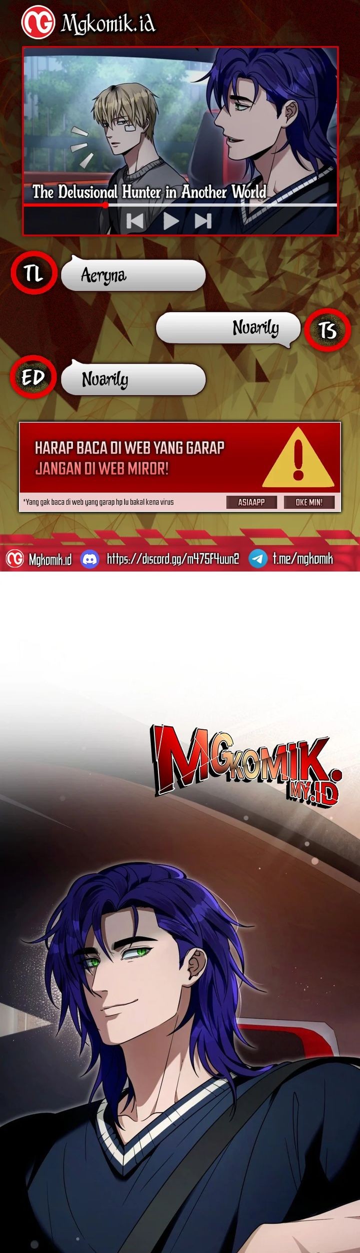 Komik The Delusional Hunter in Another World Chapter 28 gambar nomor 1
