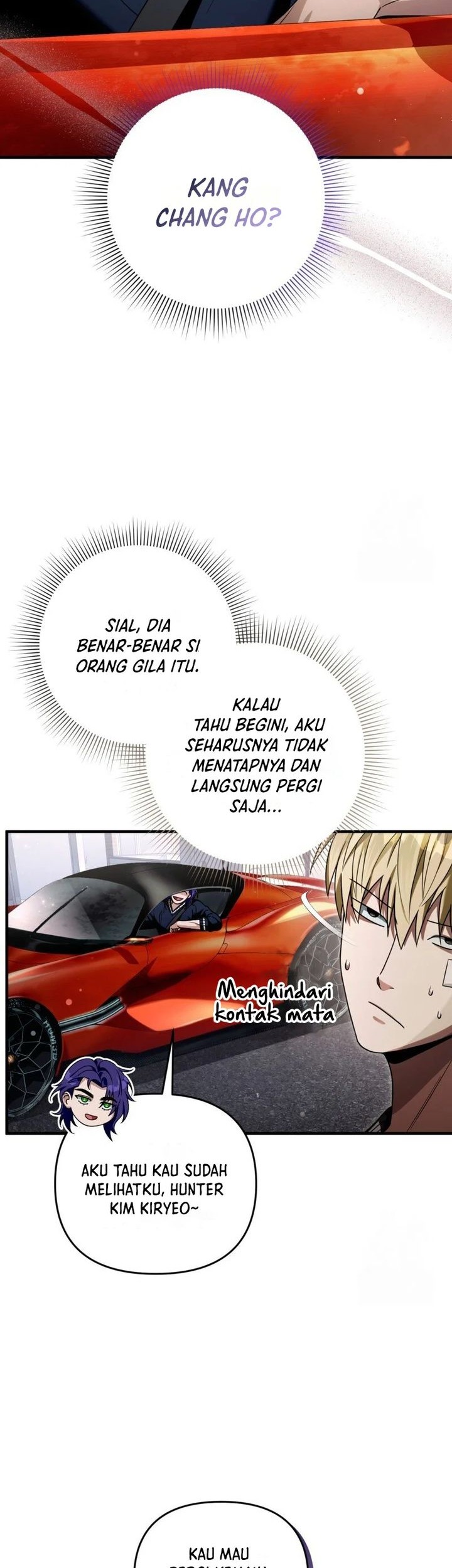 Manhwa The Delusional Hunter in Another World Chapter 28 gambar nomor 2