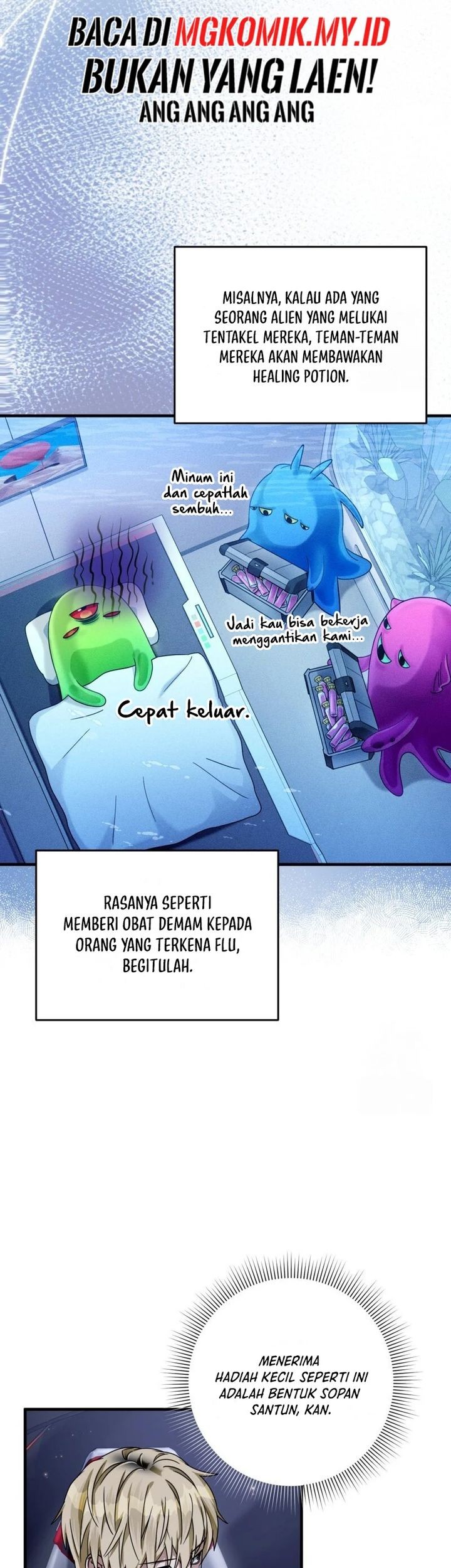 The Delusional Hunter in Another World Chapter 28 Gambar 16