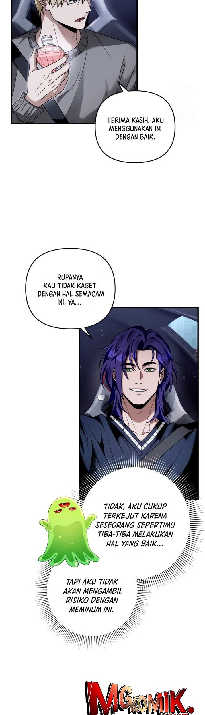 The Delusional Hunter in Another World Chapter 28 Gambar 17