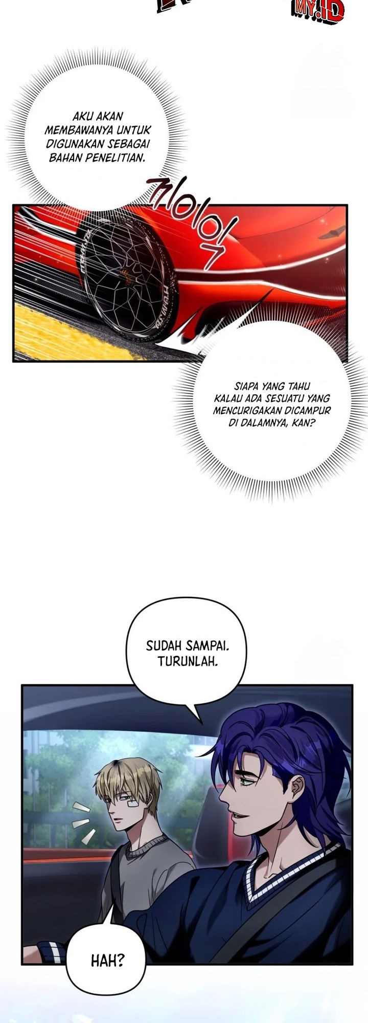 The Delusional Hunter in Another World Chapter 28 Gambar 18