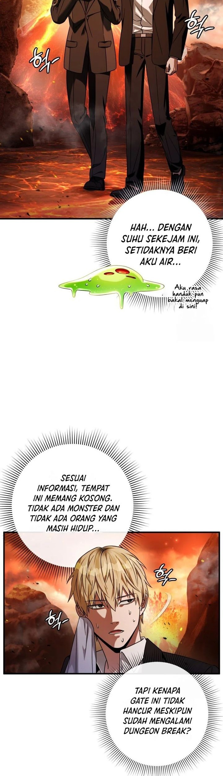 The Delusional Hunter in Another World Chapter 29 Gambar 44