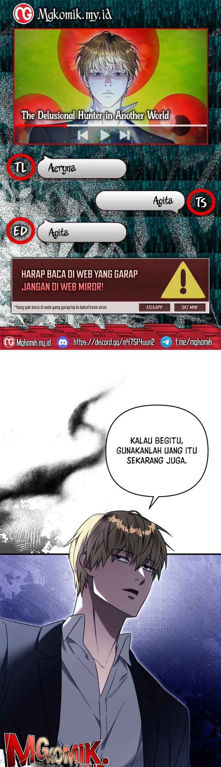 Komik The Delusional Hunter in Another World Chapter 29 gambar nomor 1