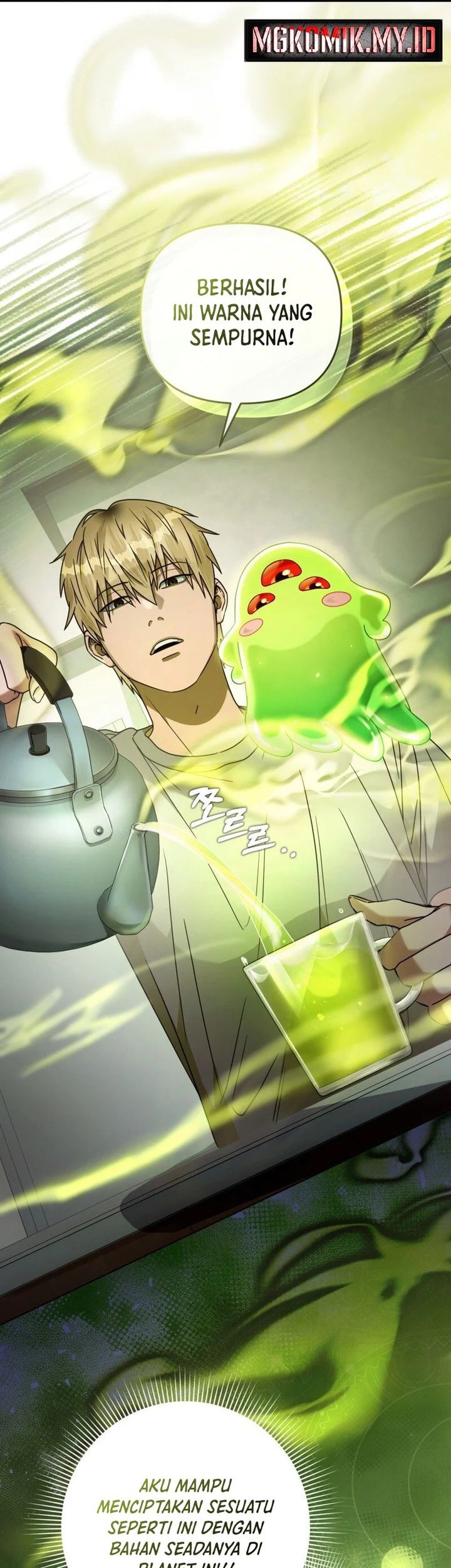 The Delusional Hunter in Another World Chapter 21 Gambar 8