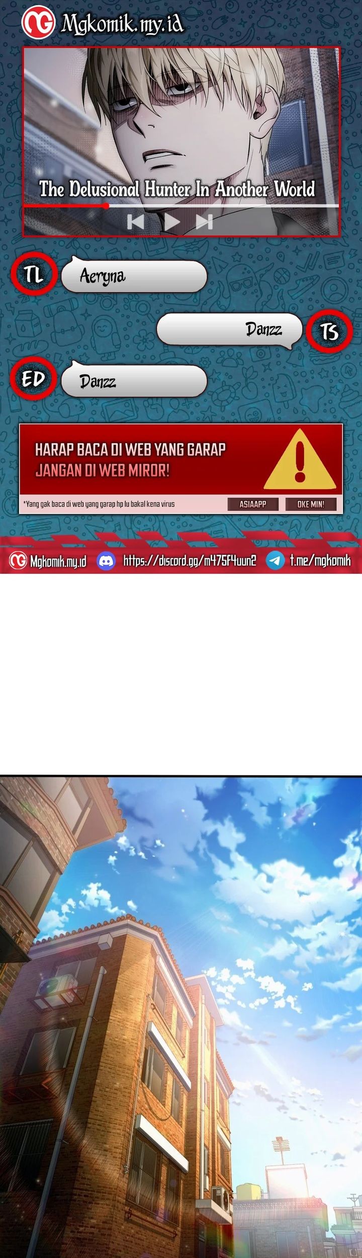 Komik The Delusional Hunter in Another World Chapter 21 gambar nomor 1