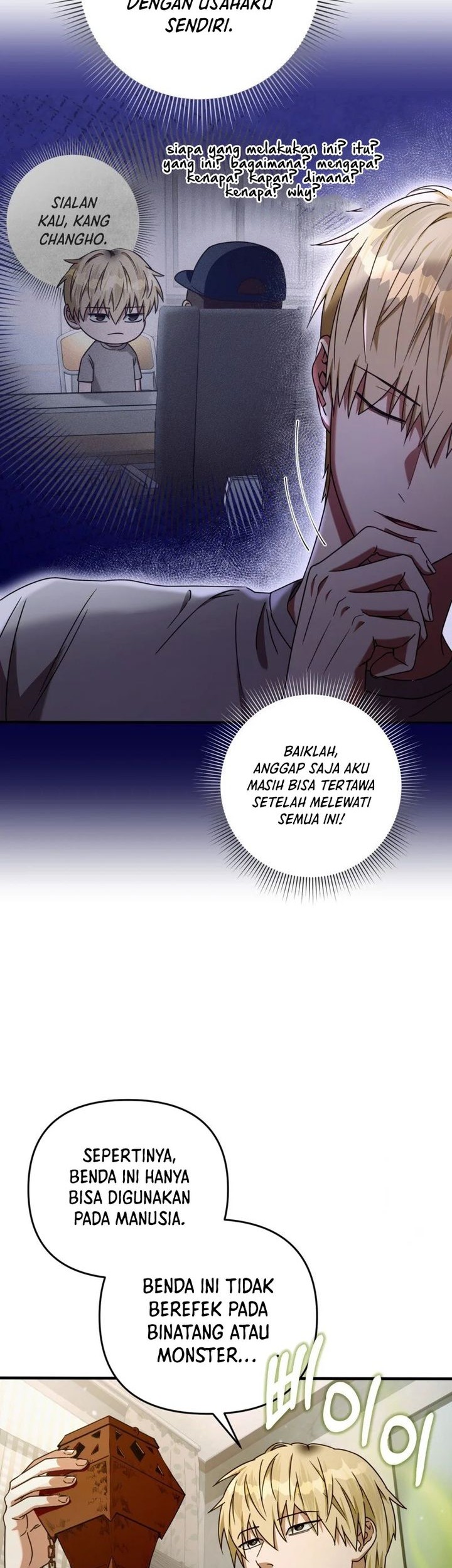 The Delusional Hunter in Another World Chapter 21 Gambar 5