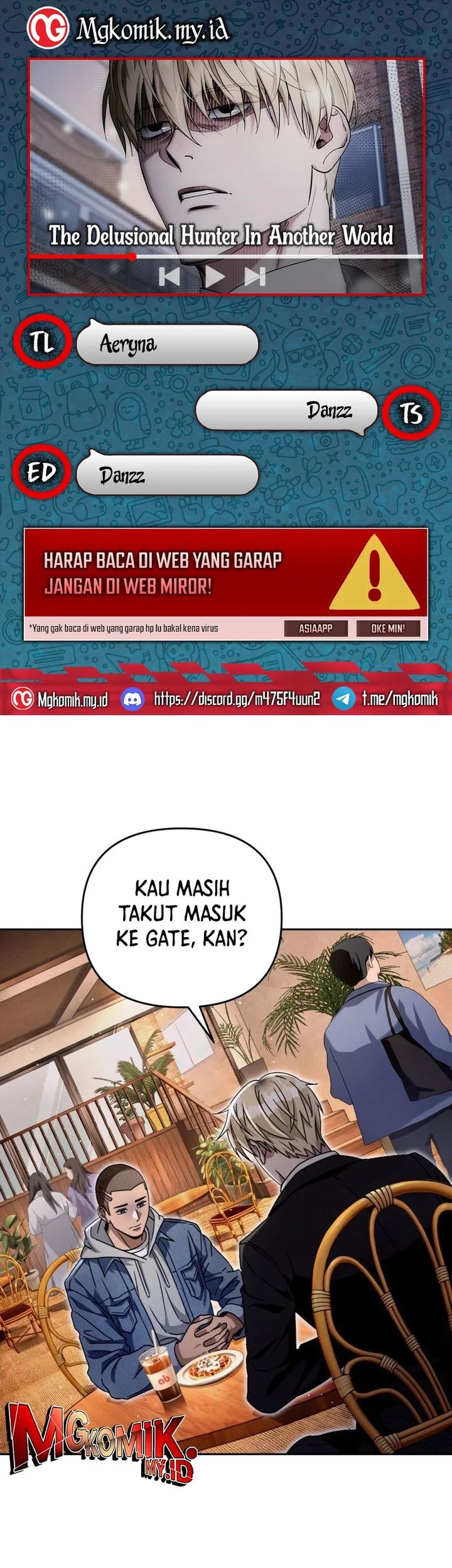 Komik The Delusional Hunter in Another World Chapter 22 gambar nomor 1