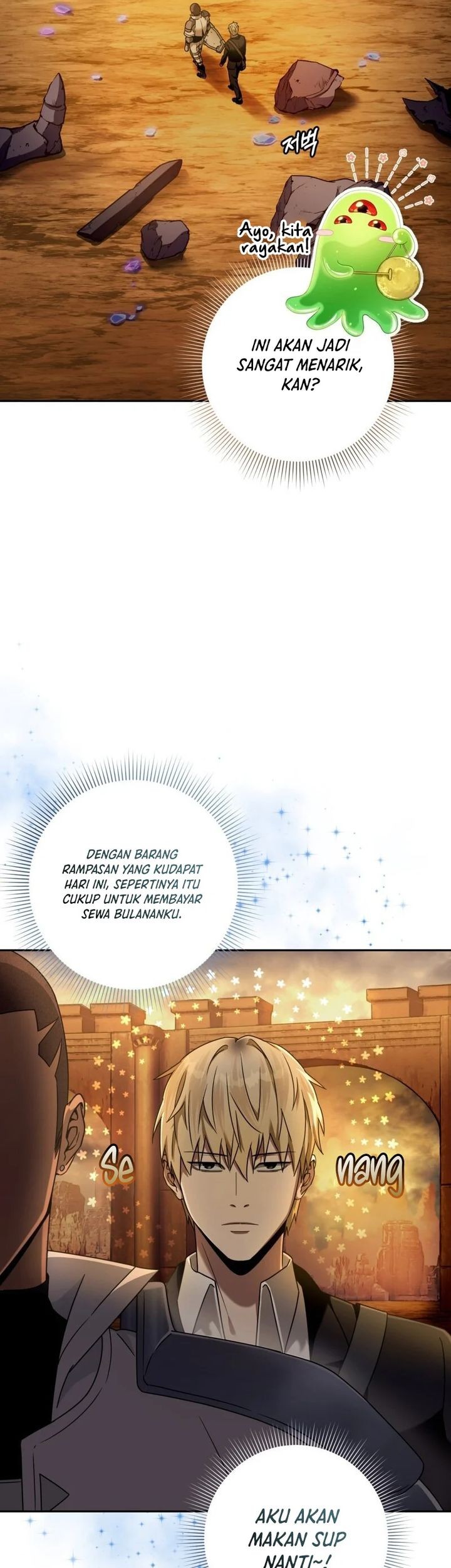 The Delusional Hunter in Another World Chapter 23 Gambar 27