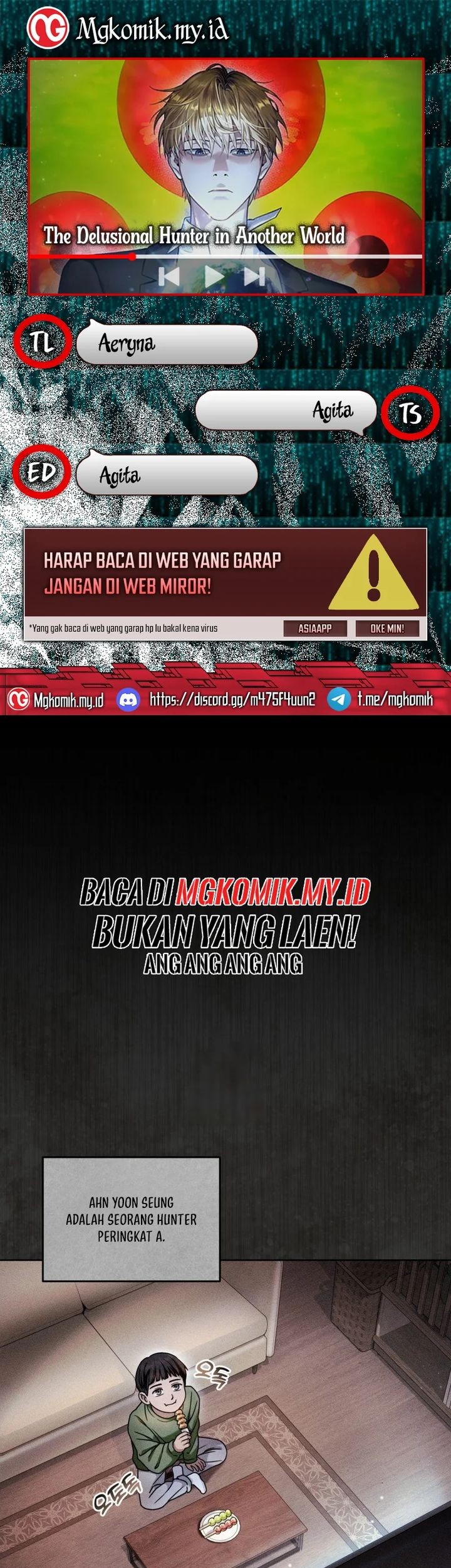 Komik The Delusional Hunter in Another World Chapter 23 gambar nomor 1