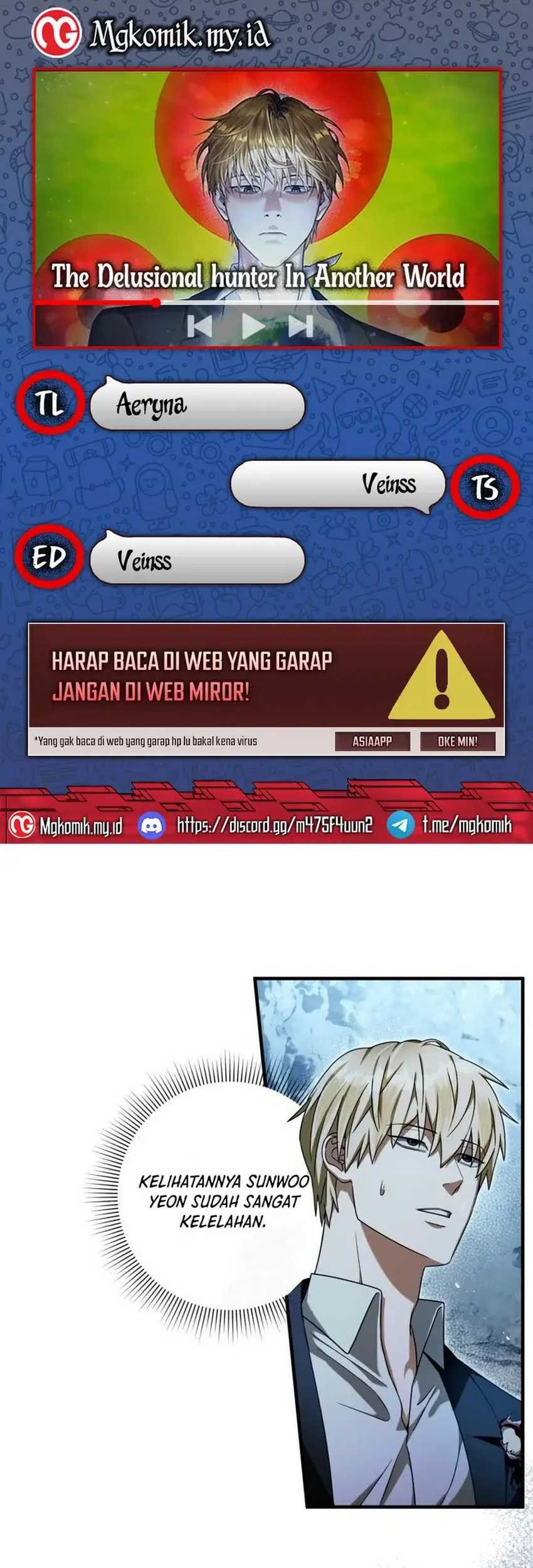 Komik The Delusional Hunter in Another World Chapter 34 gambar nomor 1