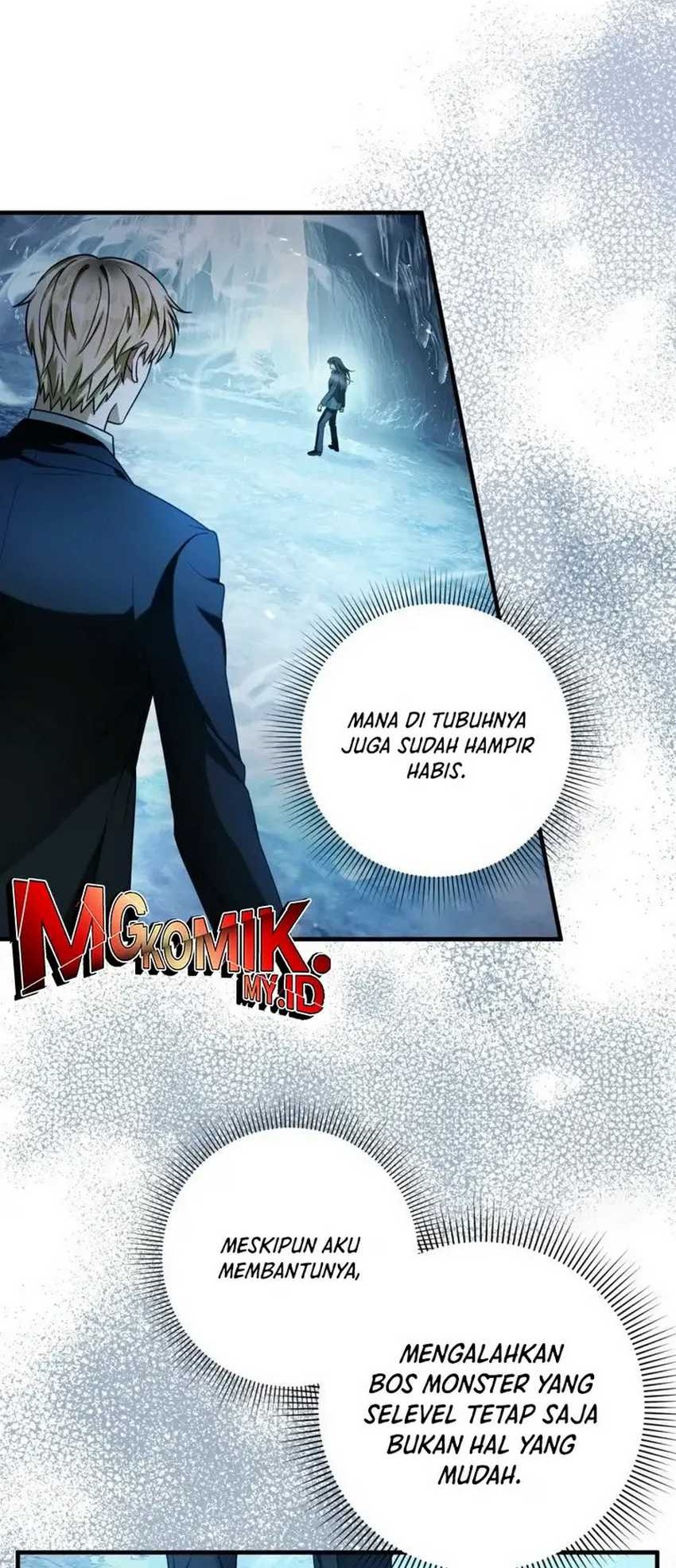 Manhwa The Delusional Hunter in Another World Chapter 34 gambar nomor 2