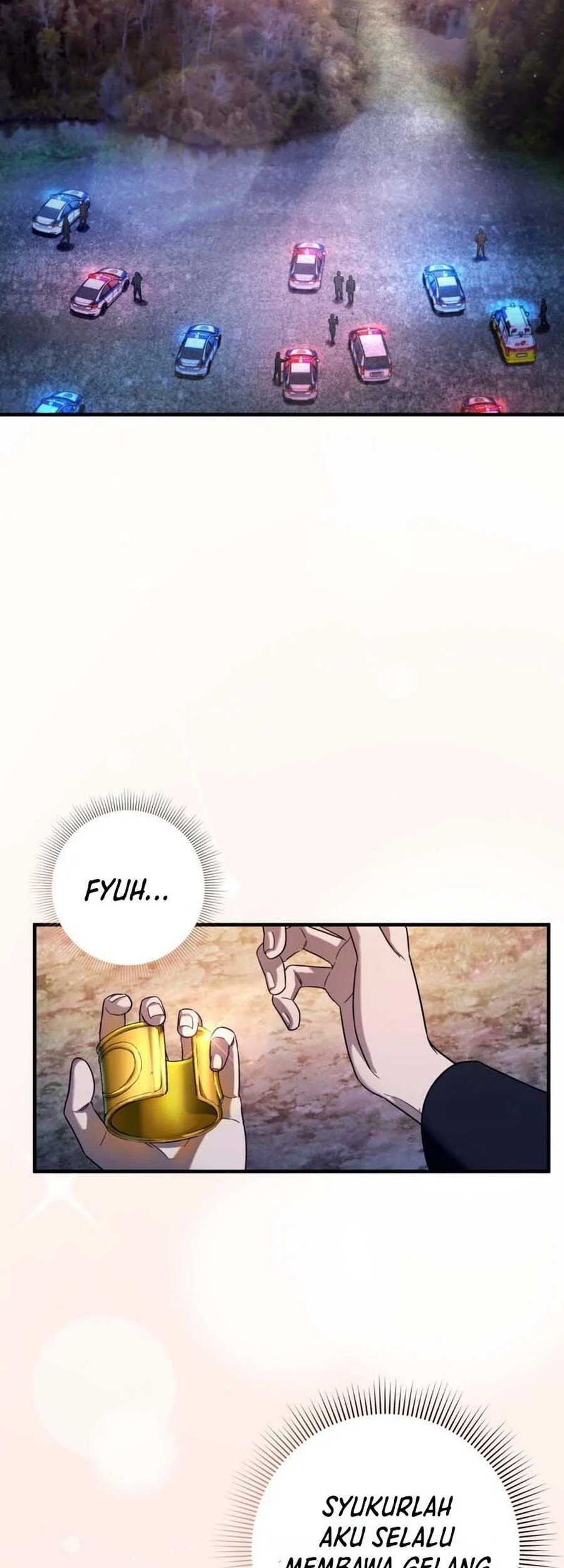 Manhwa The Delusional Hunter in Another World Chapter 35 gambar nomor 2