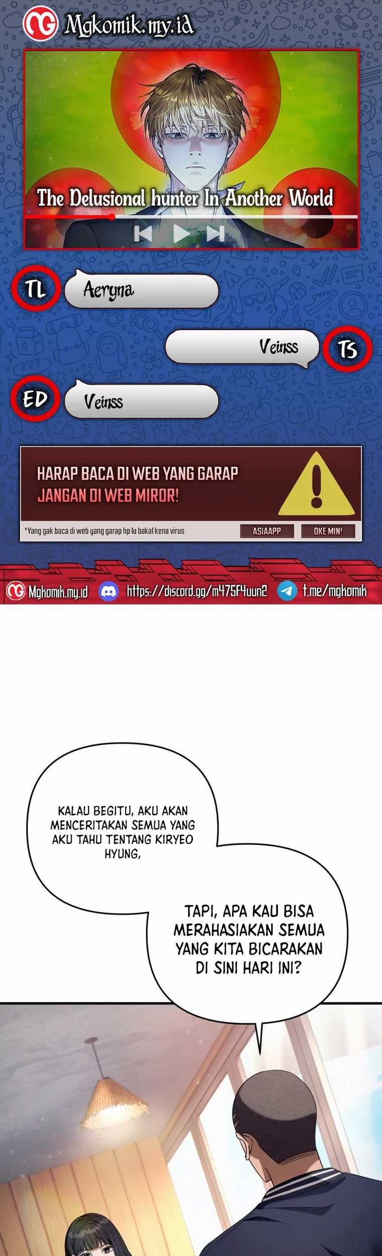 Komik The Delusional Hunter in Another World Chapter 36 gambar nomor 1