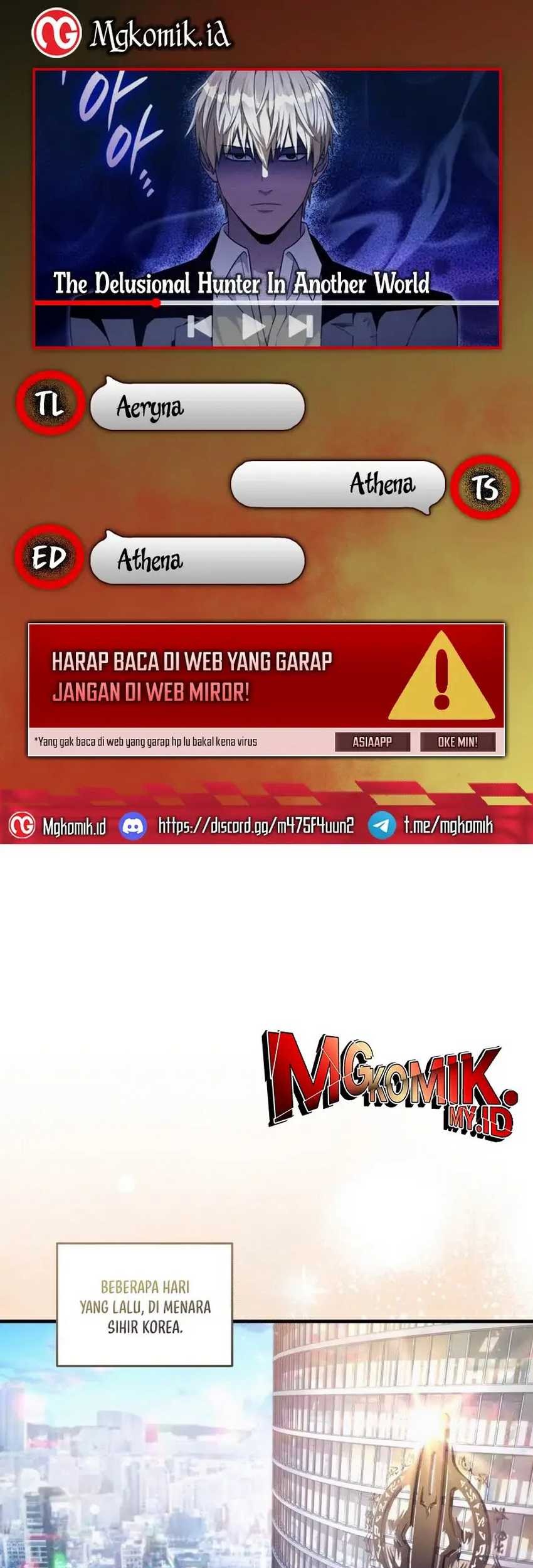Komik The Delusional Hunter in Another World Chapter 37 gambar nomor 1