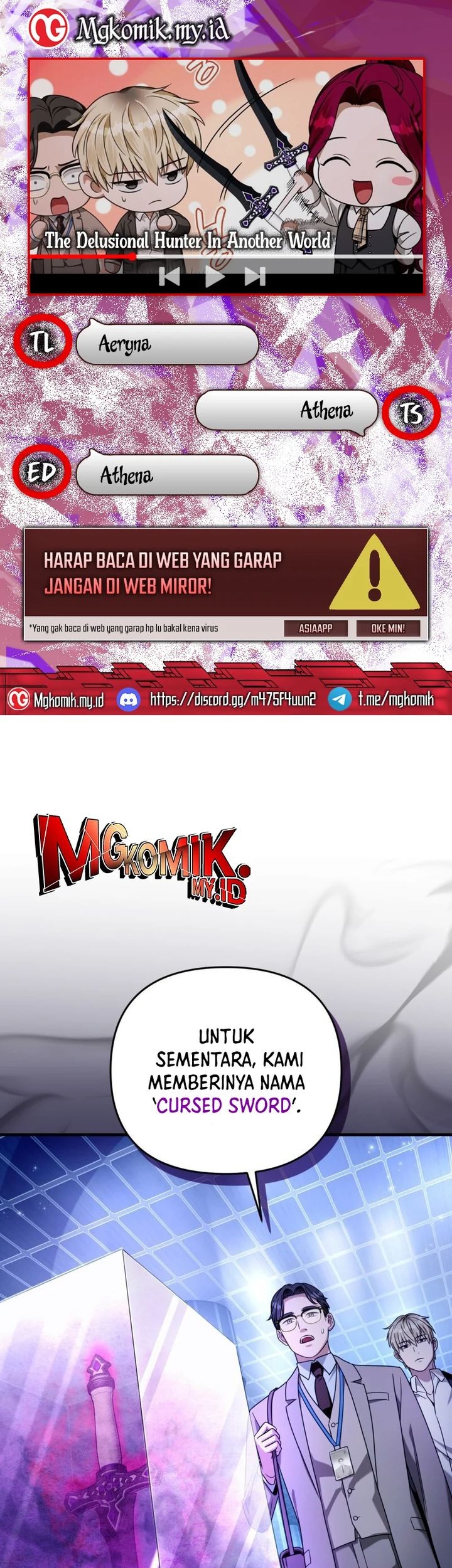 Komik The Delusional Hunter in Another World Chapter 38 gambar nomor 1