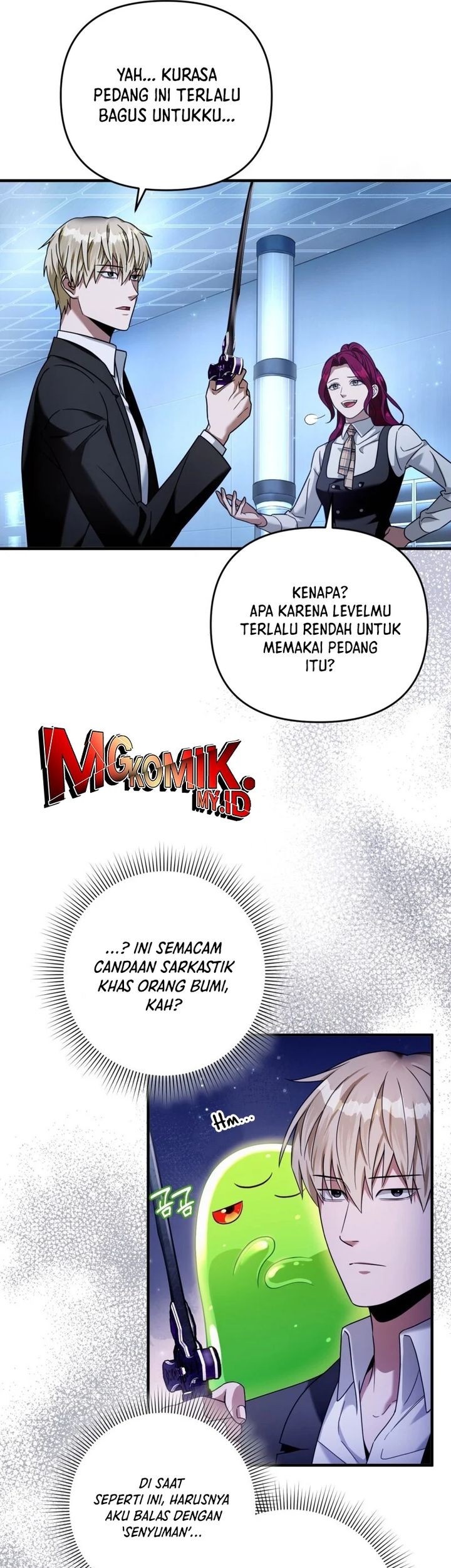 The Delusional Hunter in Another World Chapter 38 Gambar 57