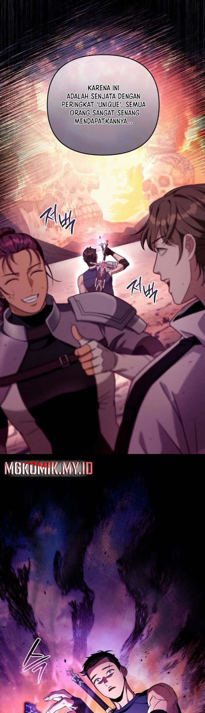 The Delusional Hunter in Another World Chapter 38 Gambar 6