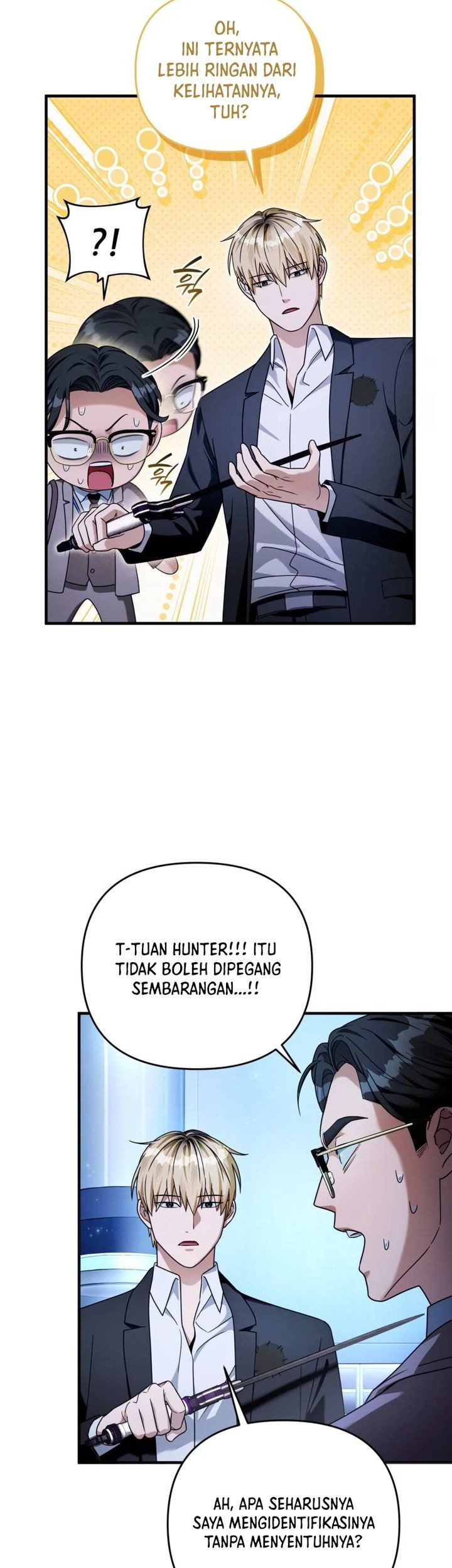 The Delusional Hunter in Another World Chapter 38 Gambar 14