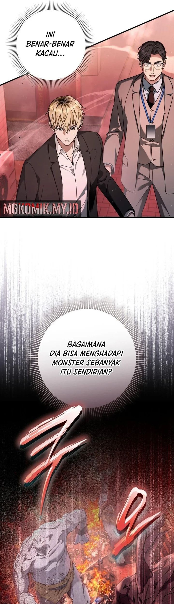 The Delusional Hunter in Another World Chapter 39 Gambar 59