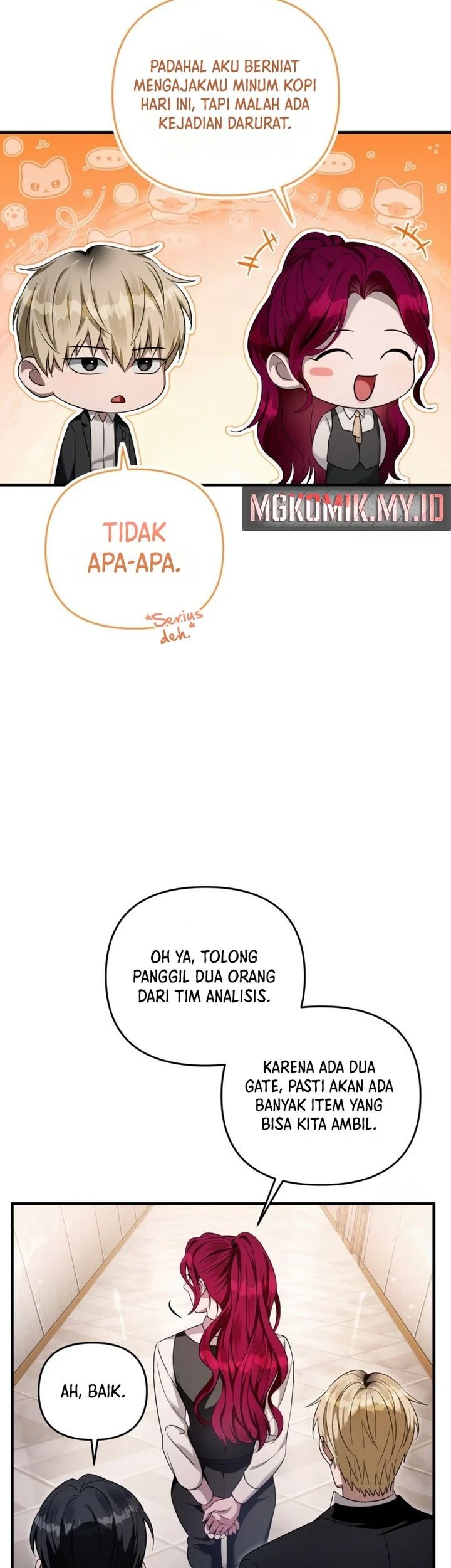 The Delusional Hunter in Another World Chapter 39 Gambar 6