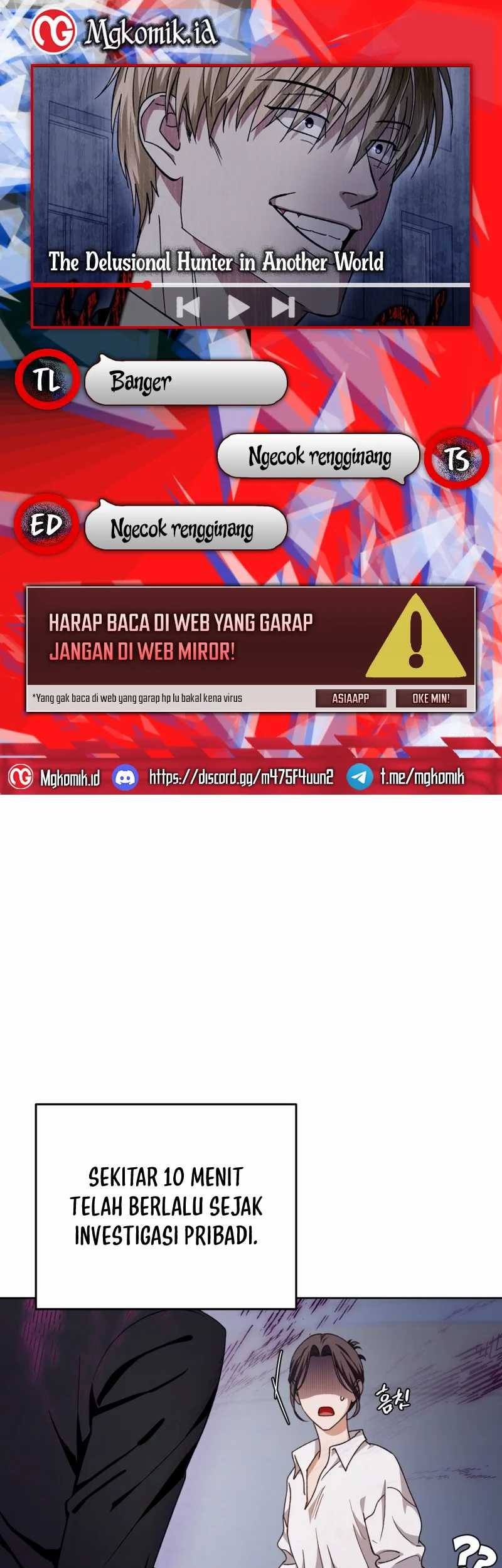 Komik The Delusional Hunter in Another World Chapter 3 gambar nomor 1