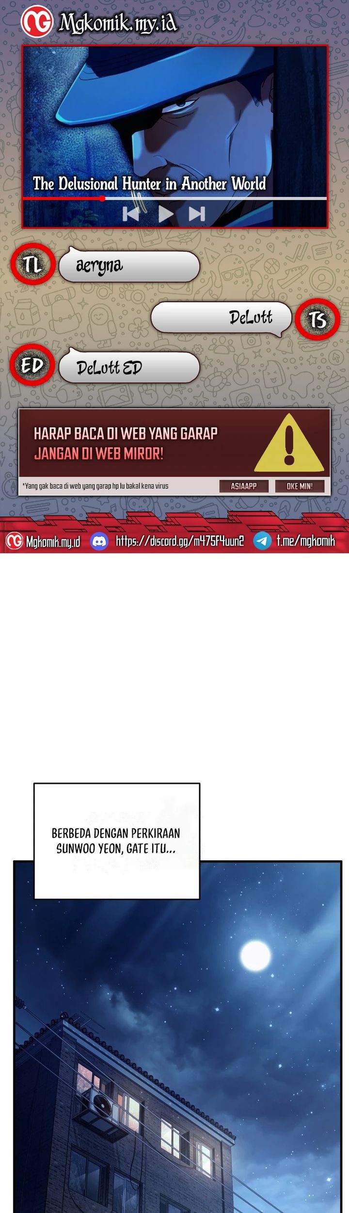 Komik The Delusional Hunter in Another World Chapter 30 gambar nomor 1
