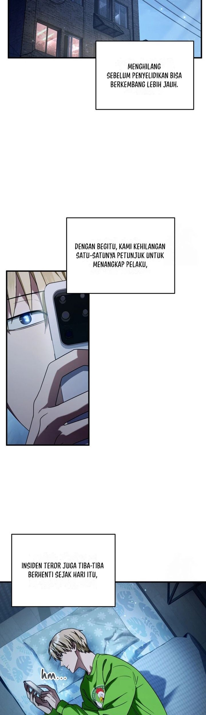 Manhwa The Delusional Hunter in Another World Chapter 30 gambar nomor 2