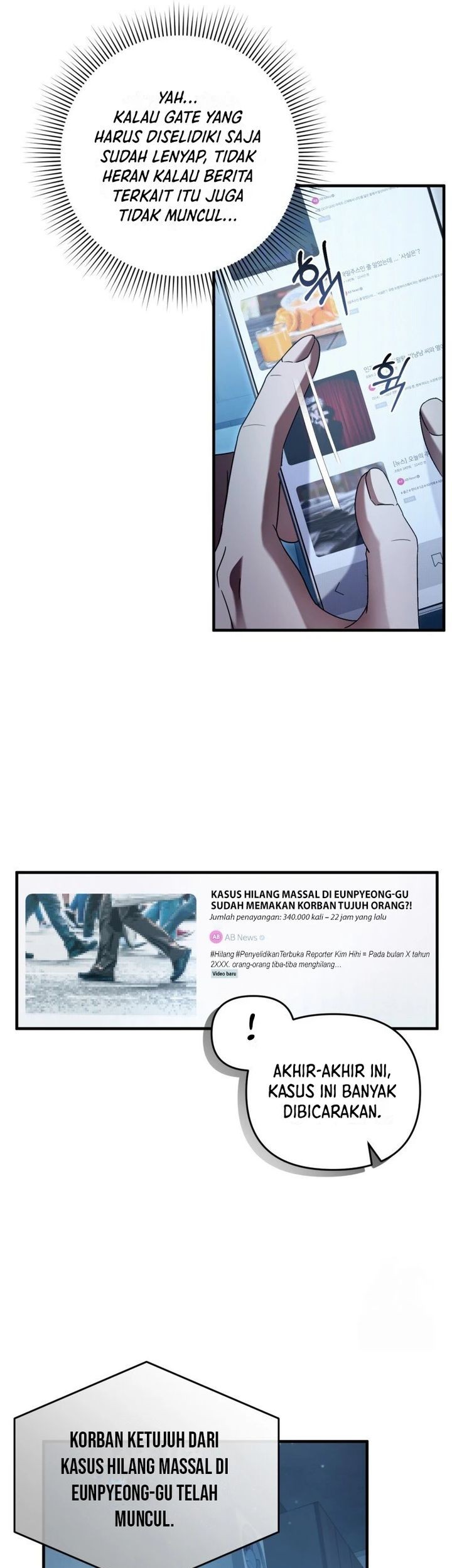 The Delusional Hunter in Another World Chapter 30 Gambar 4