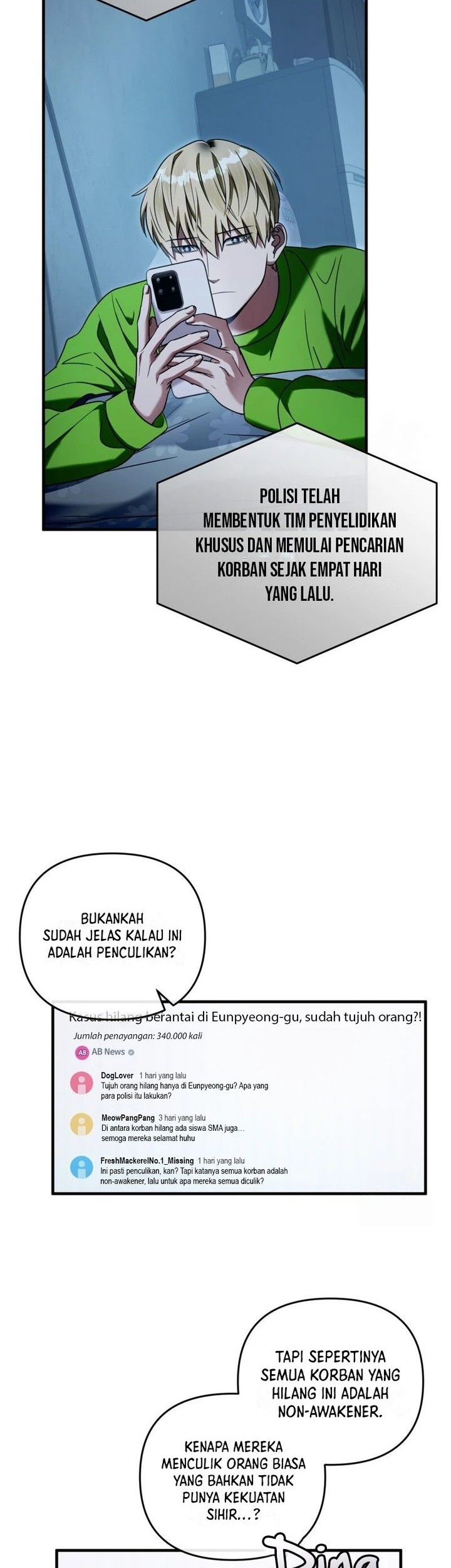 The Delusional Hunter in Another World Chapter 30 Gambar 5