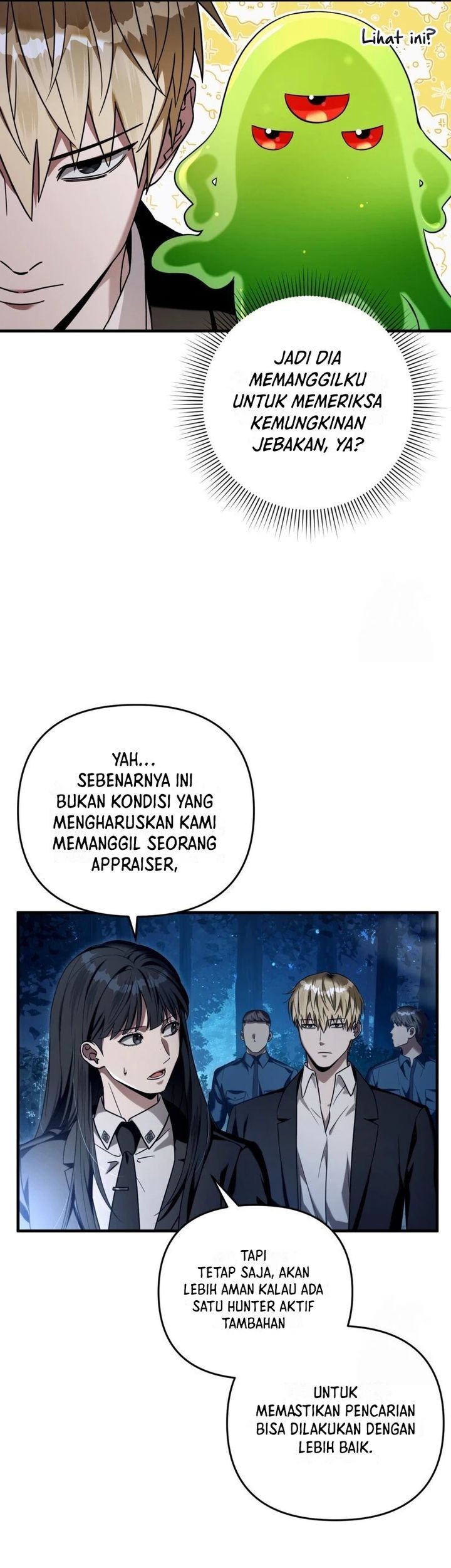 The Delusional Hunter in Another World Chapter 30 Gambar 16