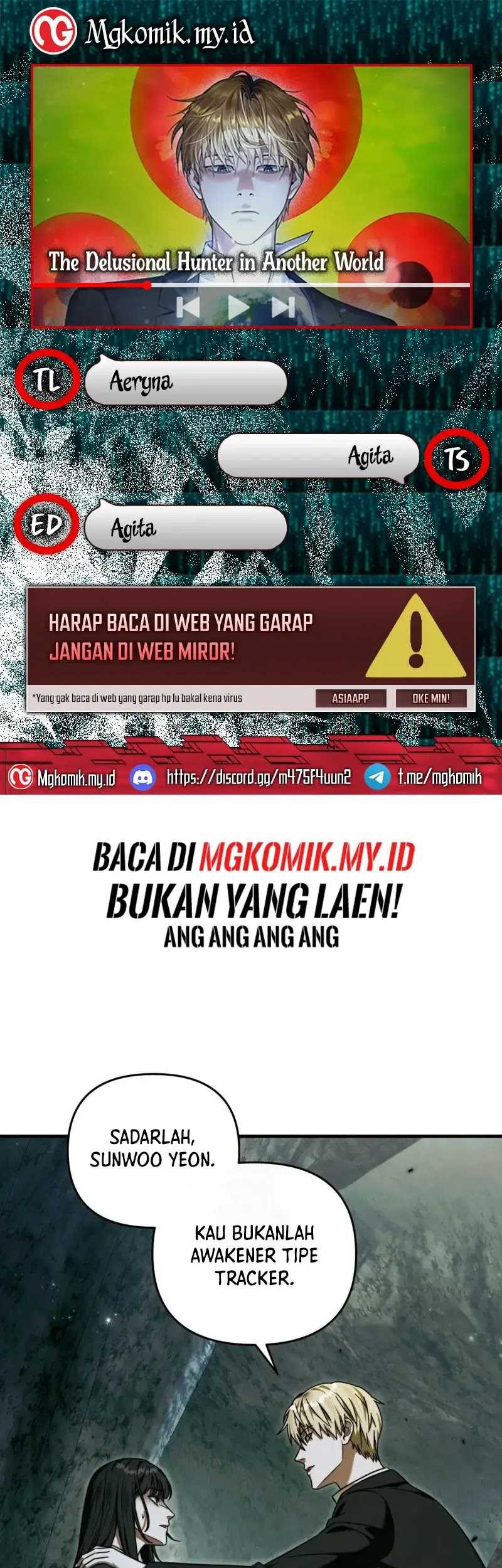 Komik The Delusional Hunter in Another World Chapter 32 gambar nomor 1