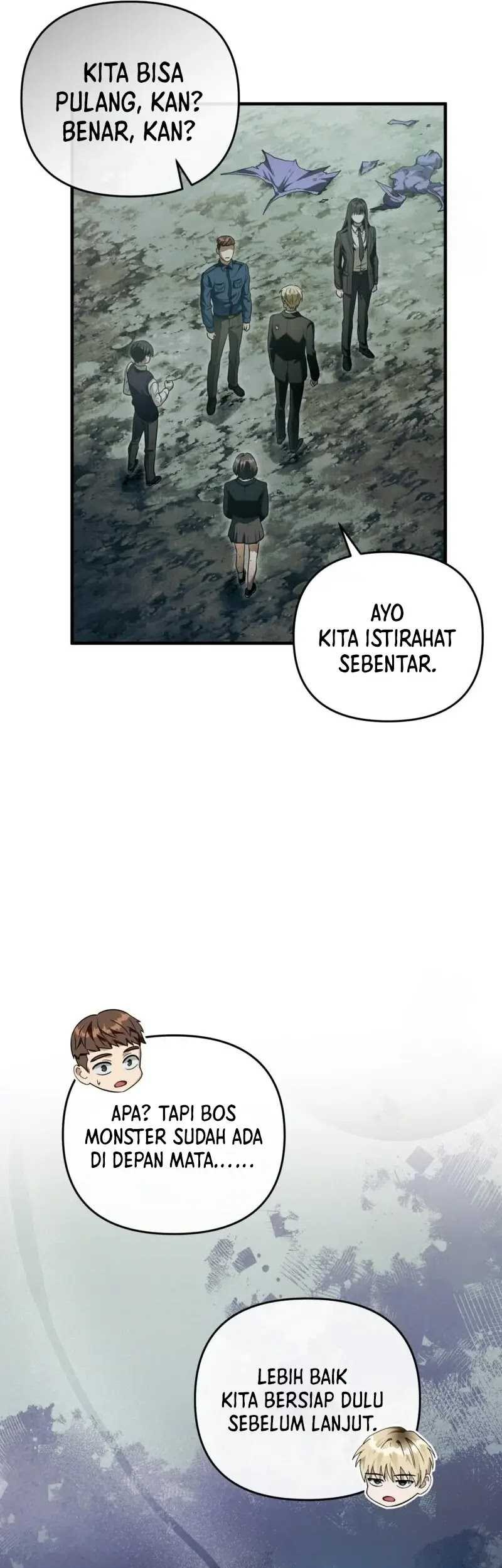 The Delusional Hunter in Another World Chapter 33 Gambar 28