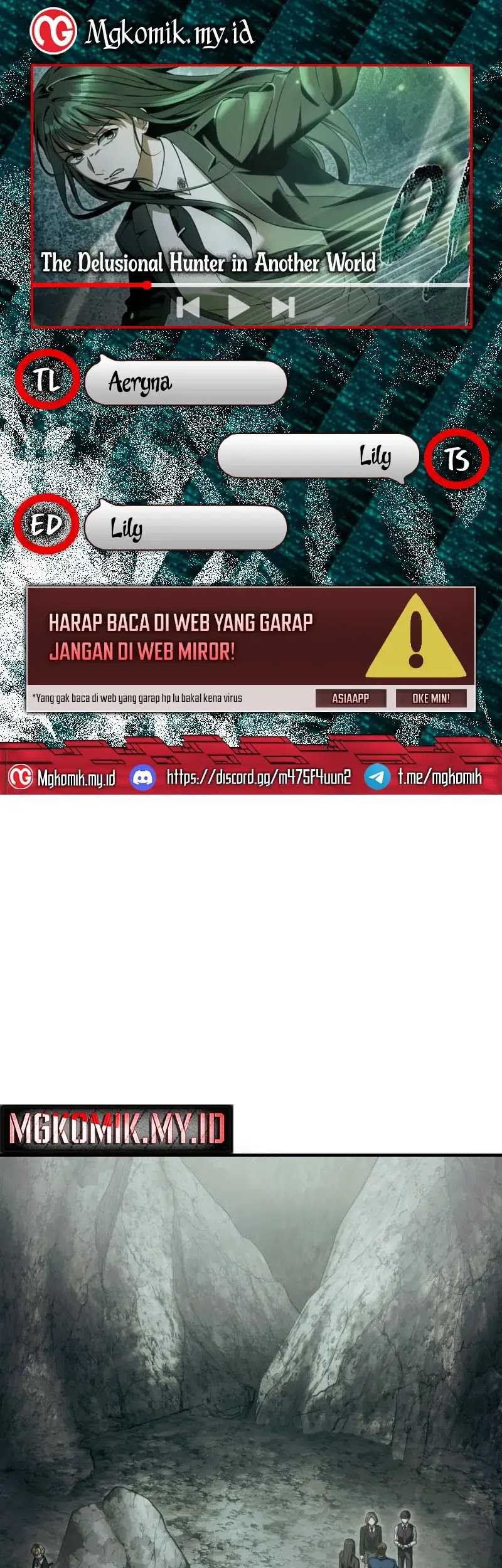 Komik The Delusional Hunter in Another World Chapter 33 gambar nomor 1
