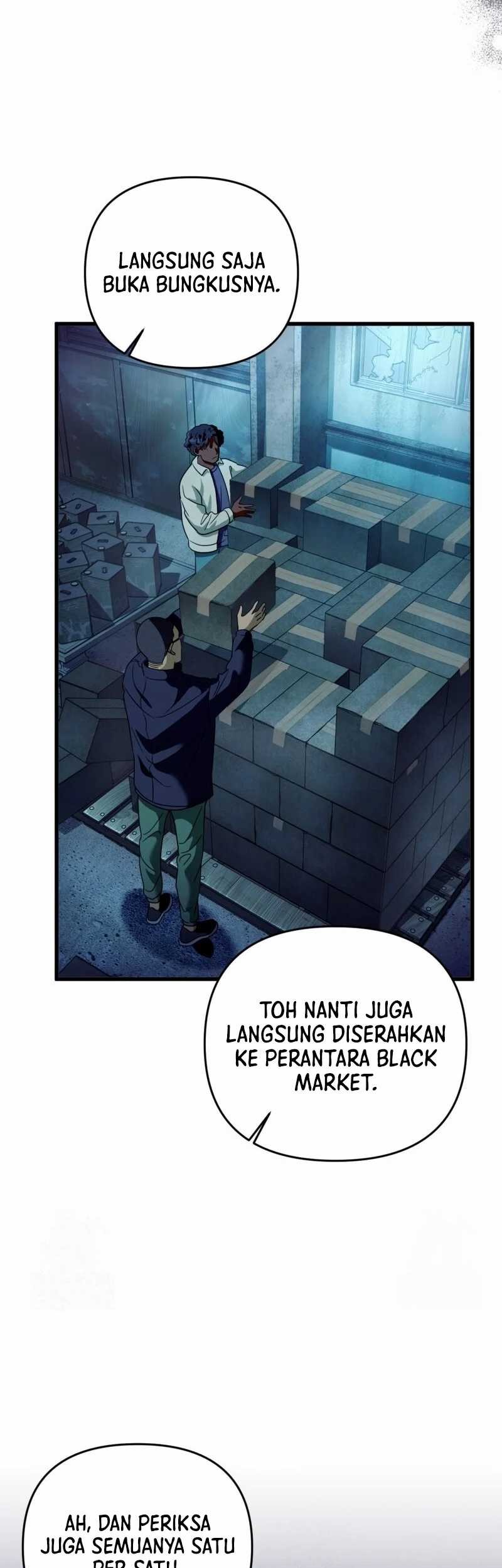 The Delusional Hunter in Another World Chapter 44 Gambar 43