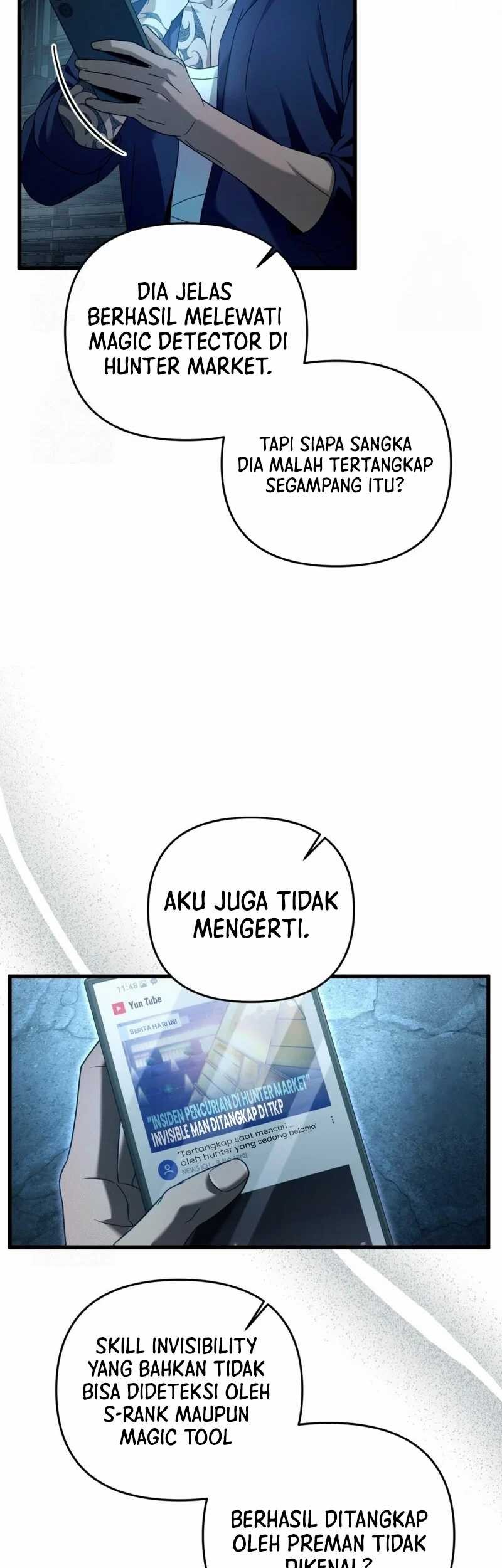 The Delusional Hunter in Another World Chapter 44 Gambar 69