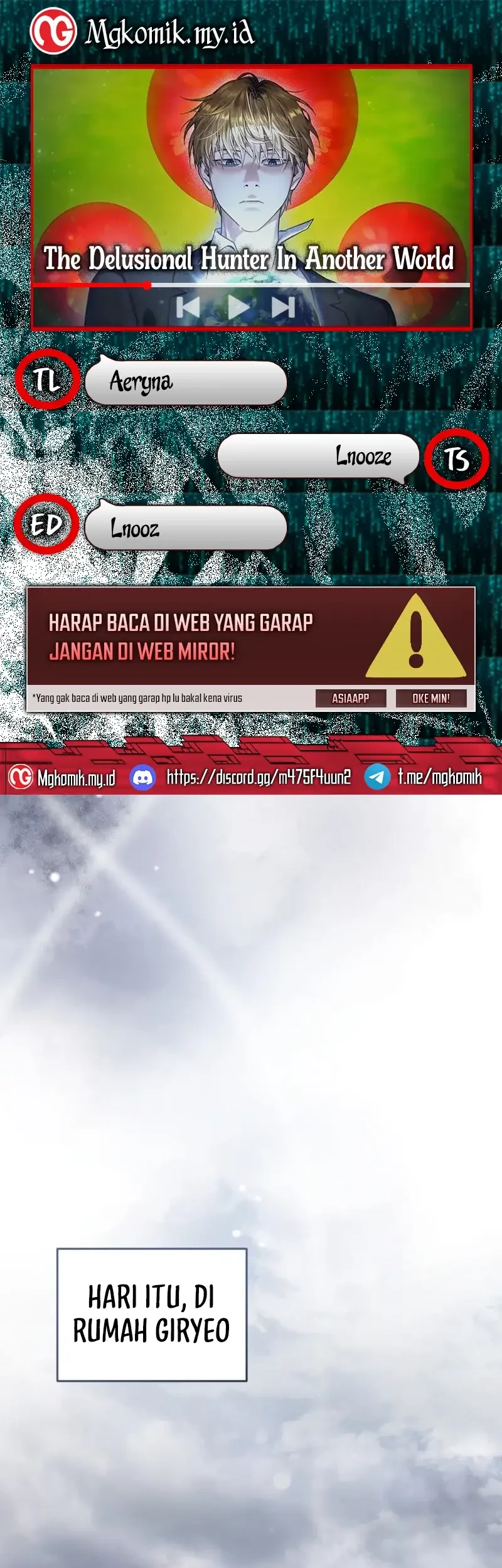 Komik The Delusional Hunter in Another World Chapter 45 gambar nomor 1