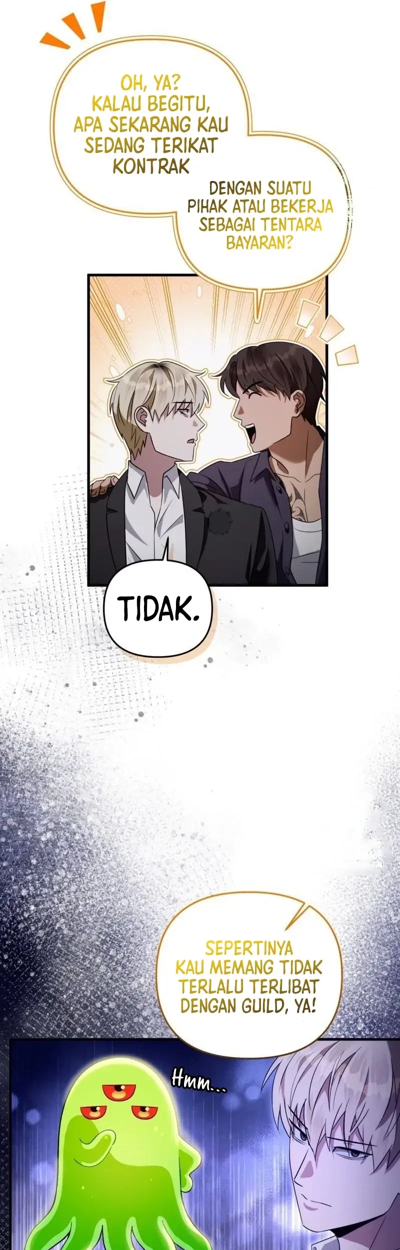 The Delusional Hunter in Another World Chapter 45 Gambar 36