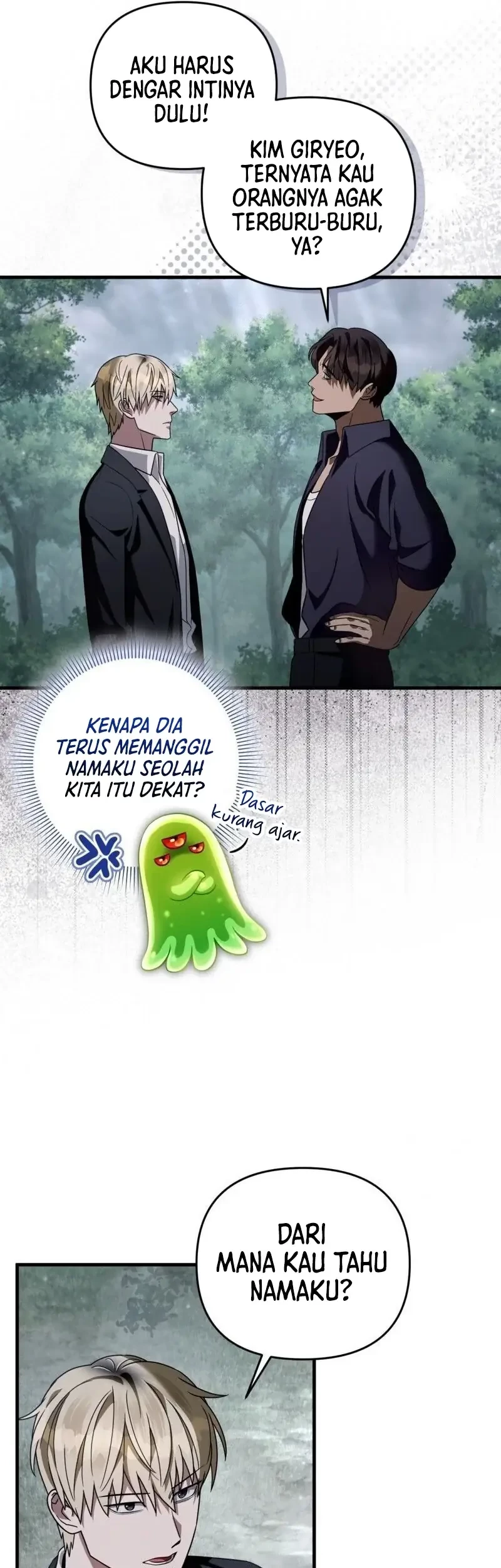 The Delusional Hunter in Another World Chapter 45 Gambar 50
