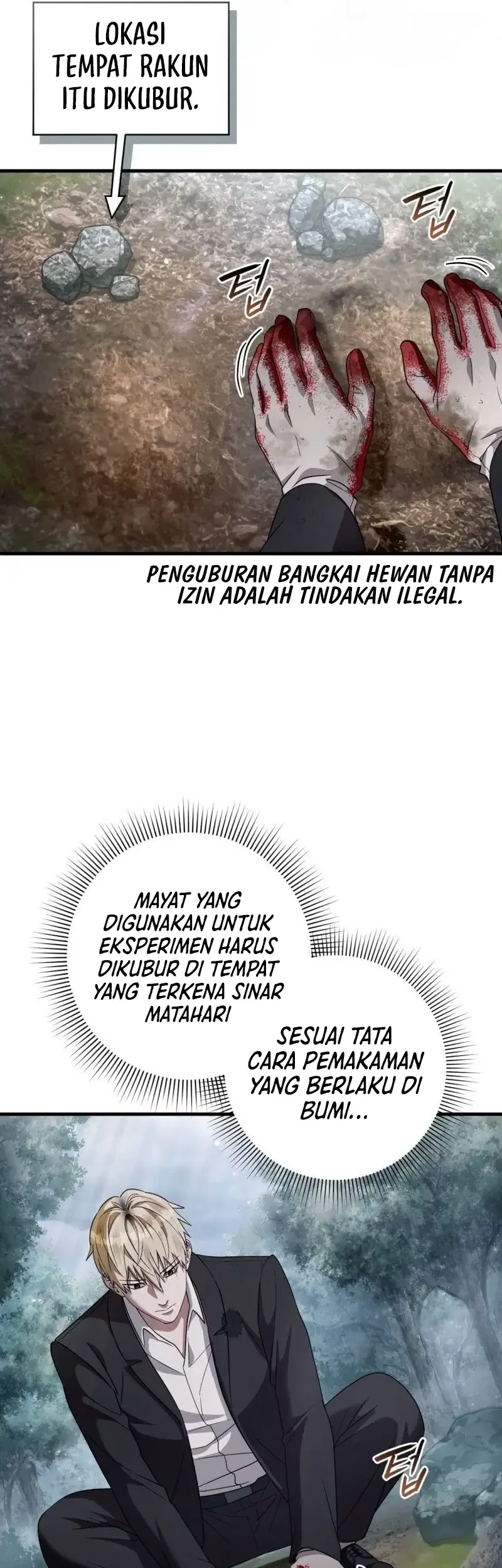 The Delusional Hunter in Another World Chapter 45 Gambar 15