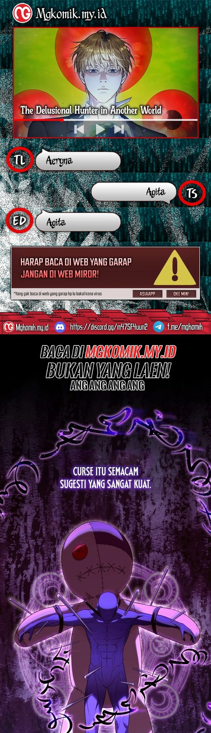 Komik The Delusional Hunter in Another World Chapter 40 gambar nomor 1