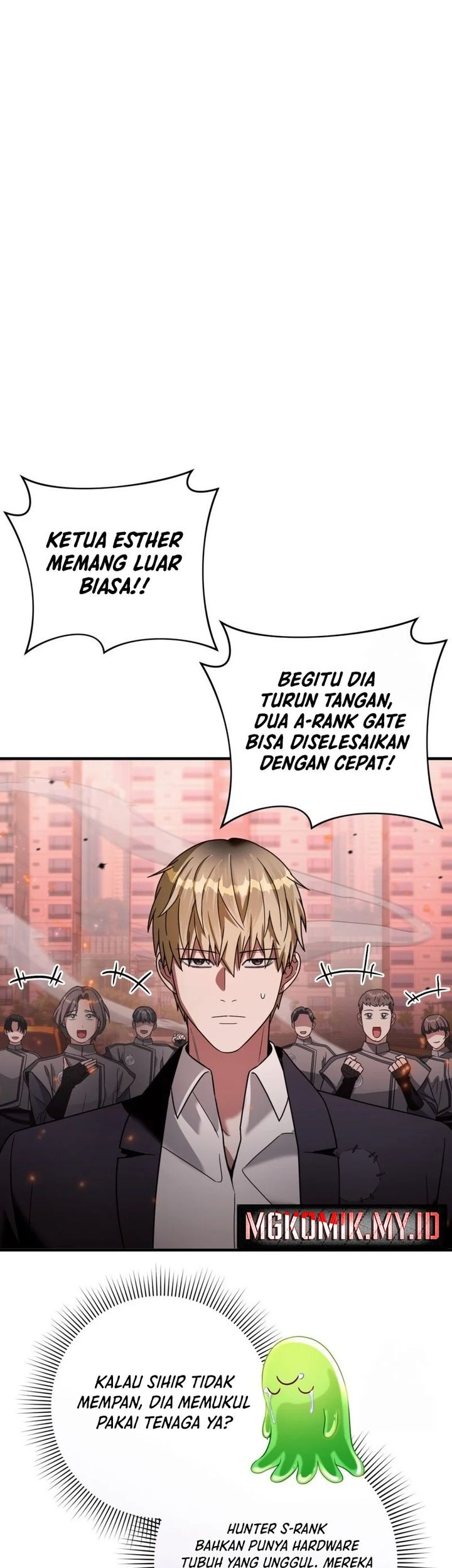 The Delusional Hunter in Another World Chapter 40 Gambar 76