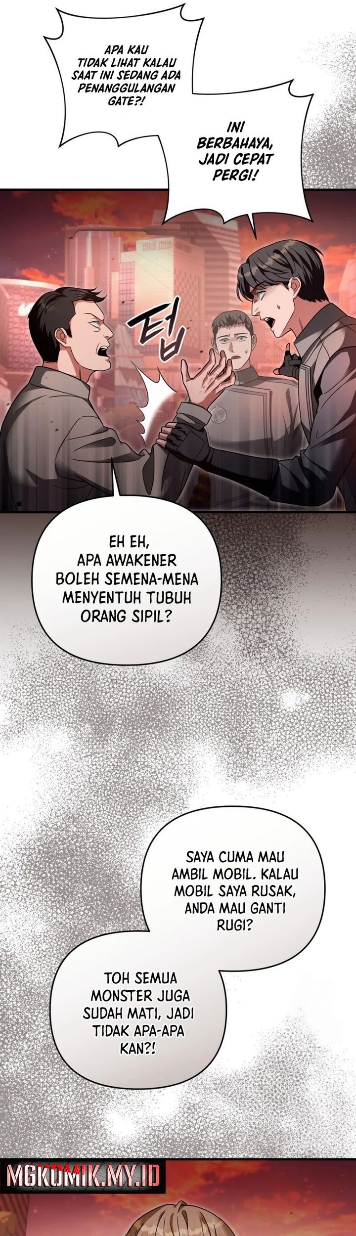 The Delusional Hunter in Another World Chapter 40 Gambar 81