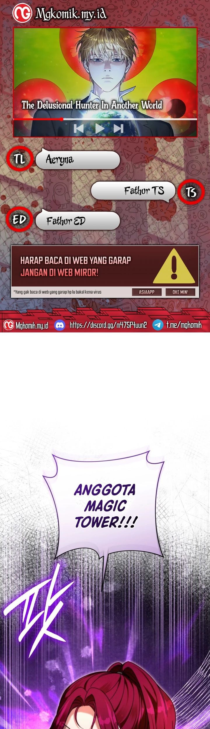 Komik The Delusional Hunter in Another World Chapter 41 gambar nomor 1