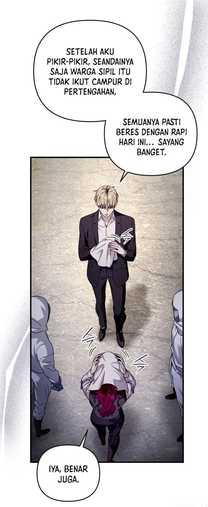 The Delusional Hunter in Another World Chapter 42 Gambar 7