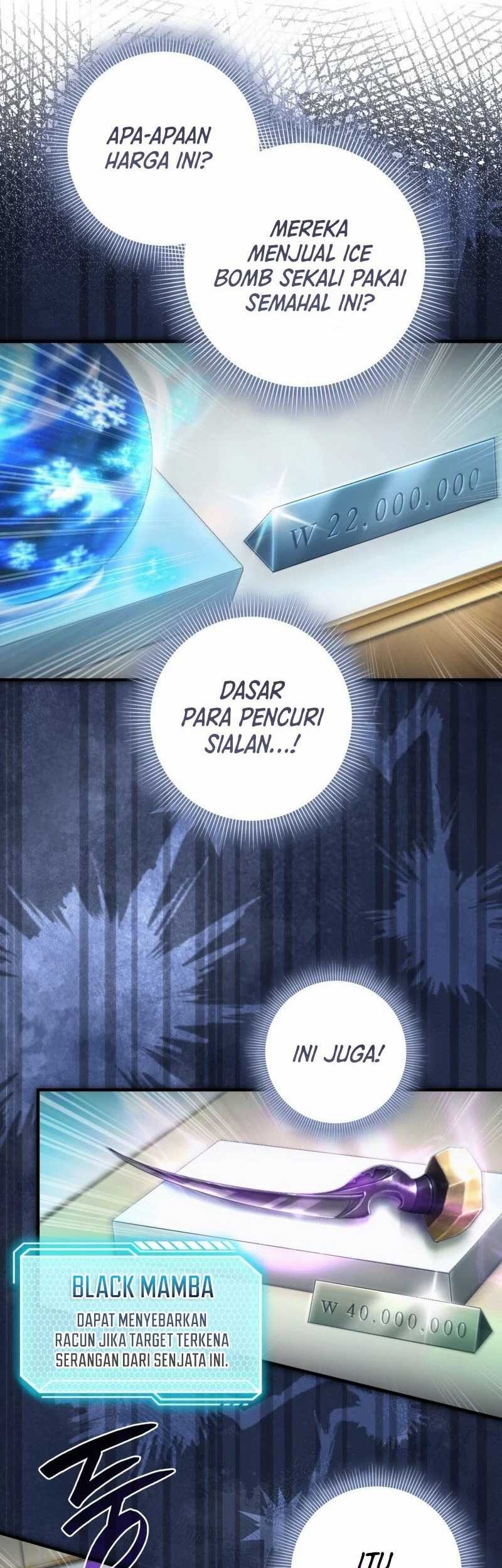 The Delusional Hunter in Another World Chapter 43 Gambar 43