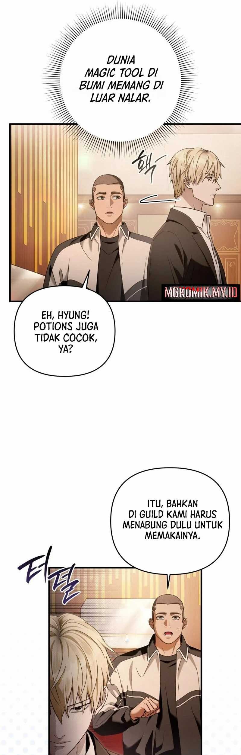 The Delusional Hunter in Another World Chapter 43 Gambar 53